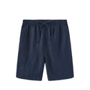 Bermuda de Linho Masculina Tekvian