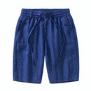 Bermuda de Linho Masculina Tekvian Bravello