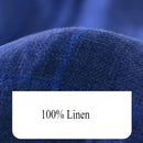 Bermuda de Linho Masculina Tekvian Bravello