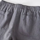 Bermuda de Linho Masculina Tekvian Casti