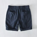 Bermuda de Linho Masculina Tekvian Casti