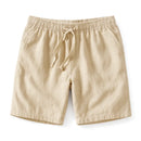 Bermuda de Linho Masculina Tekvian Dune