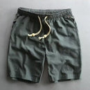 Bermuda de Linho Masculina Tekvian Dune