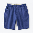 Bermuda de Linho Masculina Tekvian Ferrucci