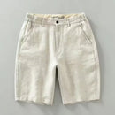 Bermuda de Linho Masculina Tekvian Ferrucci