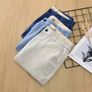 Bermuda de Linho Masculina Tekvian Ferrucci