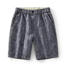 Bermuda de Linho Masculina Tekvian Grano