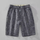 Bermuda de Linho Masculina Tekvian Grano