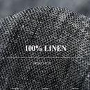 Bermuda de Linho Masculina Tekvian Grano