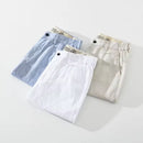 Bermuda de Linho Masculina Tekvian Linen