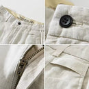 Bermuda de Linho Masculina Tekvian Linen