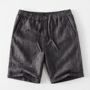 Bermuda de Linho Masculina Tekvian Salermo