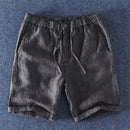 Bermuda de Linho Masculina Tekvian Salermo