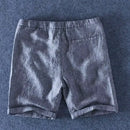 Bermuda de Linho Masculina Tekvian Salermo