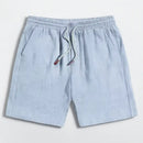 Bermuda de Linho Masculina Tekvian Treviso