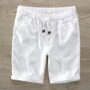 Bermuda de Linho Masculina Tekvian Veneto