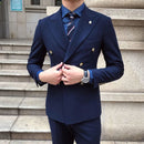 Blazer Transpassado Masculino Tekvian Milan