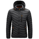 Jaqueta Puffer Masculina Tekvian - Suporta até -10ºC