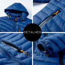 Jaqueta Puffer Masculina Tekvian - Suporta até -10ºC