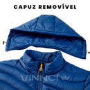 Jaqueta Puffer Masculina Tekvian - Suporta até -10ºC