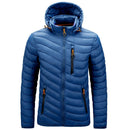 Jaqueta Puffer Masculina Tekvian - Suporta até -10ºC