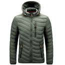 Jaqueta Puffer Masculina Tekvian - Suporta até -10ºC