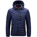 Jaqueta Puffer Masculina Tekvian - Suporta até -10ºC