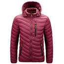 Jaqueta Puffer Masculina Tekvian - Suporta até -10ºC