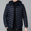 Jaqueta Puffer Masculina Tekvian Frost