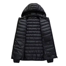 Jaqueta Puffer Masculina Tekvian Ice