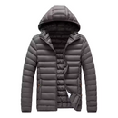 Jaqueta Puffer Masculina Tekvian Ice