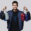 Jaqueta Puffer Masculina Torino Tekvian
